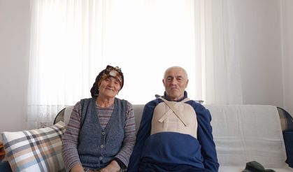 GEÇMİŞ OLSUN ZİYARETİNDE BULUNDUK