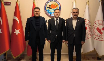 BÜYÜKLİMAN POSTASI’NDAN KAYMAKAM ULUSOY’A “HAYIRLI OLSUN” ZİYARETİ