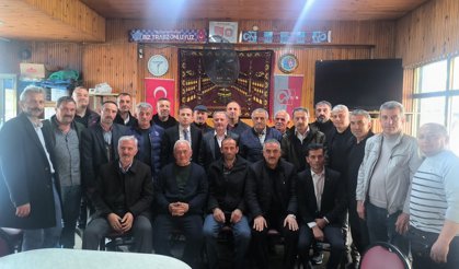 KAYMAKAM ULUSOY MUHTARLARI ZİYARET ETTİ