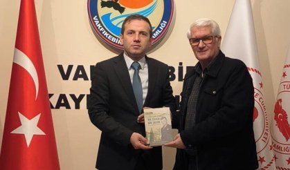 ALP’TEN KAYMAKAM ULUSOY’A ANLAMLI ZİYARET