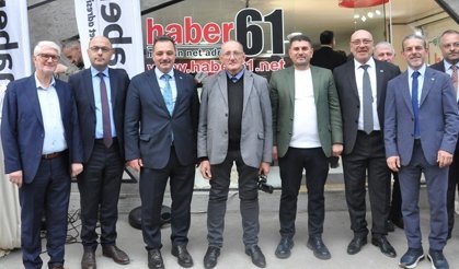 TRABZON “TİMBİR” TEMSİLCİLİĞİ AÇILIŞINDA YERİMİZİ ALDIK