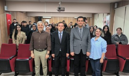 MYO’ DA GENÇLİK BULUŞMASI DÜZENLENDİ