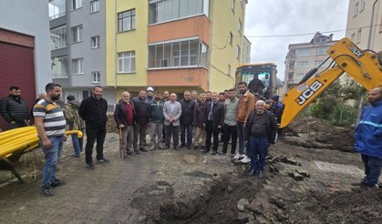 ÇALIŞMALAR HIZ KESMEDEN DEVAM EDİYOR!