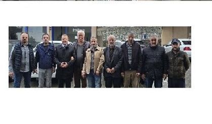 KAYMAKAM ULUSOY VE BAŞKAN KOÇAL  BÜYÜKLİMAN’DA