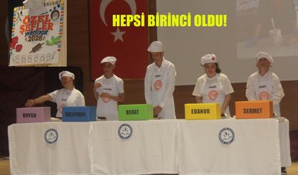 ÖZEL ÖĞRENCİLERDEN LEZZET YARIŞMASI