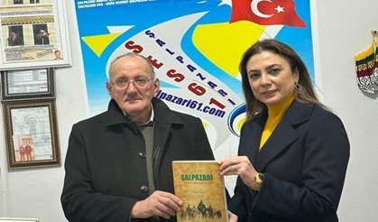 İsimsiz Kahramanlar Kitabına Destek Olan Hacer Hocamıza Teşekkürler