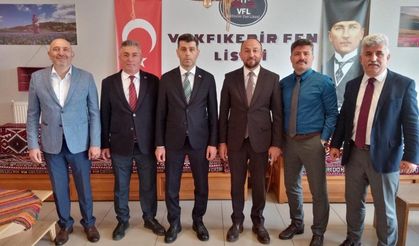BAKAN DANIŞMANI ALP’TEN VAKFIKEBİR’E ZİYARET