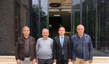 KAYMAKAM ULUSOY’DAN KEBİR SÜT FABRİKASI’NA ZİYARET