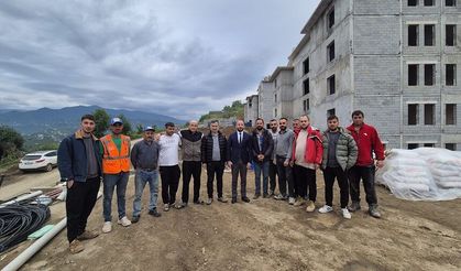 VAKFIKEBİR TOKİ PROJESİNDE GERİ SAYIM BAŞLADI