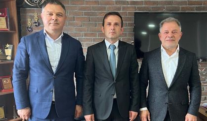 KAYMAKAM ULUSOY’DAN CEMSAN-VEİTO’YA ZİYARET