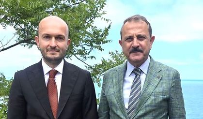 TRABZON BASIN İLAN KURUMU BÖLGE MÜDÜRÜNDEN BAŞKANIMIZA ZİYARET