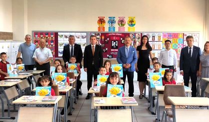 VAKFIKEBİR'DE KARNE HEYECANI, ÖĞRENCİLER YAZ TATİLİNE MERHABA DEDİ