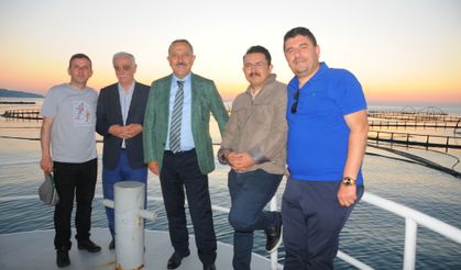 VAKFIKEBİR’DE BALIK HASADI