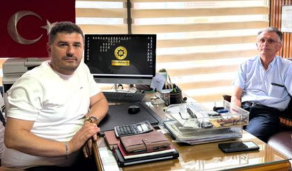 ESNAF DOSTU SAİT AYHAN EMEKLİ OLDU