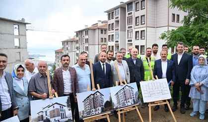 VAKFIKEBİR TOKİ’DE İNCELEMELERDE BULUNULDU