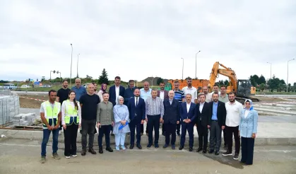 PAZAR YERİ - OTOPARK VE KENT PARKI PROJESİ