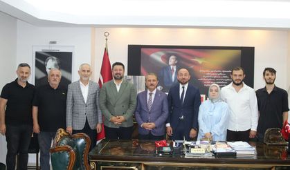 BÖLGE BAŞKANI VE NEVŞEHİR MİLLETVEKİLİ EMRE ÇALIŞKAN’I AĞIRLADIK