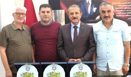 BÜYÜKLİMAN POSTASI’NA ANLAMI PLAKET