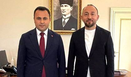 KAYMAKAM UZAN’I ZİYARET ETTİ