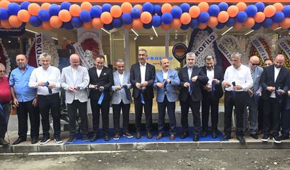ÇARŞIBAŞI PROFİLO MAĞAZASI HİZMETE GİRDİ