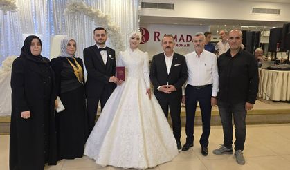 ZEYNEP İLE CEMAL TAYYİP’İN EN MUTLU GÜNÜ