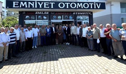 AK PARTİ HEYETİ VAKFIKEBİR KİRAZLIK YENİ MAHALLE’DE HALKLA BULUŞTU