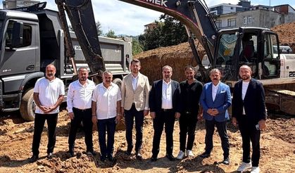VAKFIKEBİR ADLİYE SARAYI HIZLA YÜKSELİYOR