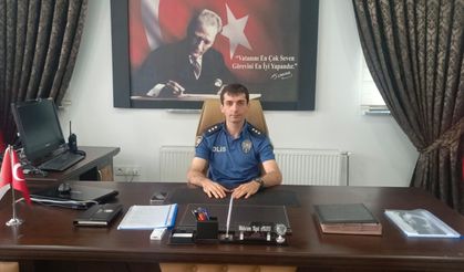 EMNİYET MÜDÜR VEKİLİ AKSU, TERFİ ETTİ