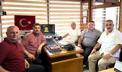VAKFIKEBİR VAKFI’NDAN BÜYÜKLİMAN POSTASI’NA ANLAMLI ZİYARET