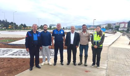 VAKFIKEBİR’DE YENİ PAZAR YERİ YÜKSELİYOR