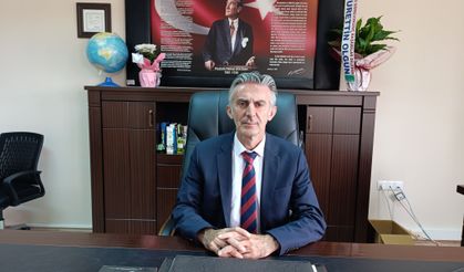 BEŞİKDÜZÜ İMAM HATİP LİSESİ YENİ MÜDÜRÜ “ŞEN”