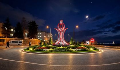 ŞEHİR GİRİŞ-ÇIKIŞ GÖRSELLERİ HAZIRLANIYOR