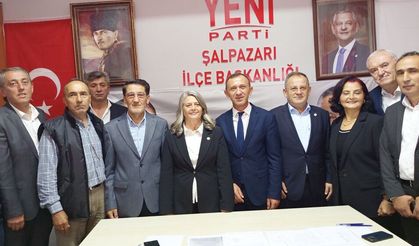 YENİ PARTİ BAŞKANI KANDİL, YENİDEN BAŞKAN