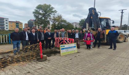 VAKFIKEBİR’DE DOĞALGAZ ÇALIŞMALARI YENİDEN BAŞLADI