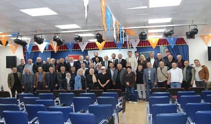 AK PARTİ VAKFIKEBİR İLÇE DANIŞMA MECLİSİ TOPLANTISI