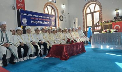 VAKFIKEBİR’DE 30 HAFIZ İÇİN İCAZET MERASİMİ DÜZENLENDİ