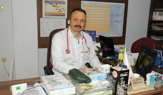 DR. KAMİLOĞLU, HAVA SICAKLIKLARINA DİKKAT!