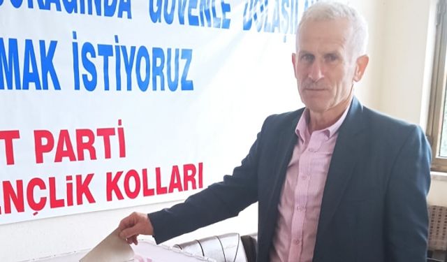 DP VAKFIKEBİR'DE SOMOĞLU GÜVEN TAZELEDİ