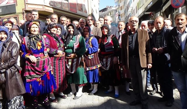 DEMOKRAT PARTİ GENEL BAŞKANI UYSAL AĞASARDA