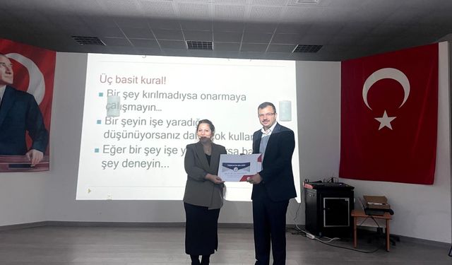 "KRİZ YÖNETİMİ VE MÜDAHALE" KONULU KONFERANS