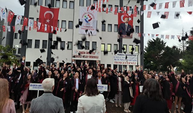 29. DÖNEM MEZUNİYET TÖRENİ