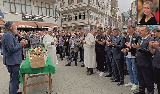 BÜYÜKLİMAN HACER ÖĞRETMENE AĞLADI