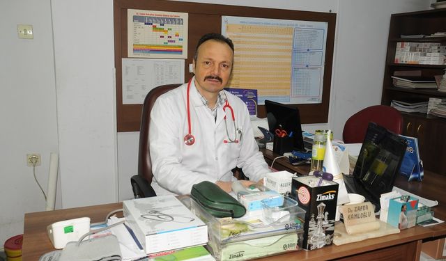 DR. KAMİLOĞLU; MEVSİM GEÇİŞLERİNDE BUNLARA DİKKAT EDİN!