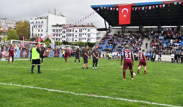 TRABZONSPOR TARİHİ AVNİ AKER'DE CANLANDI