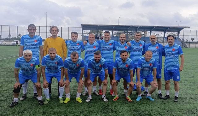 VAKFIKEBİR VETERANLAR SÜPER 4 - 1