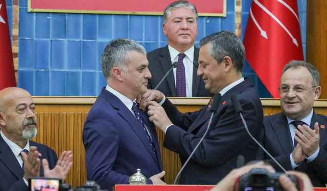 BAŞKAN MUSTAFA BIYIK RESMEN CHP'DE