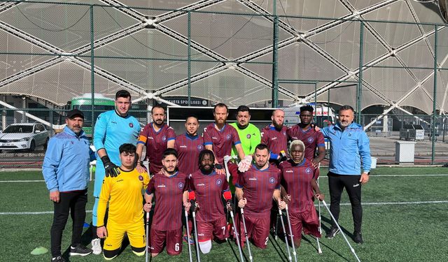 AMPUTE FUTBOLDA TRABZON RÜZGARI