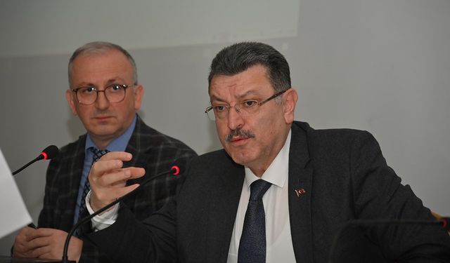 BAŞKAN GENÇ: BELEDİYELERİMİZİN GÜÇLENMESİNE KATKI SAĞLAYACAĞIZ