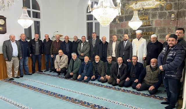 SİNANLI MAHALLESİ’NDE CAMİ CEMAATİNİ BULUŞTURAN ÖZEL ETKİNLİK