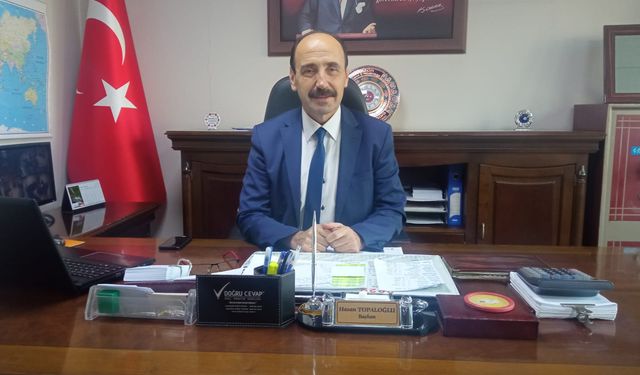 BAŞKAN TOPALOĞLU, VAKFIKEBİR ESNAFINI KONGREYE DAVET ETTİ